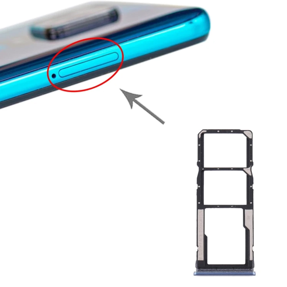 Redmi Note 9 Pro Max  Sim Kart Tepsisi