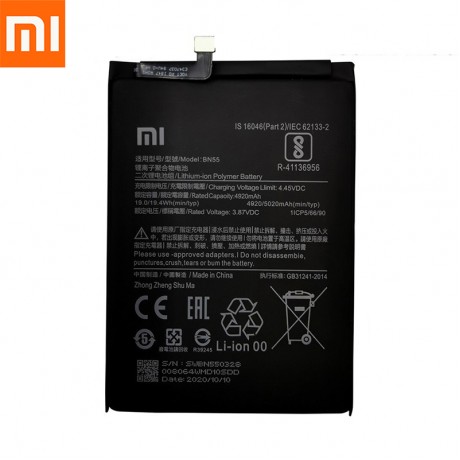 Redmi Note 9S Batarya