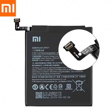 Redmi S2 Batarya