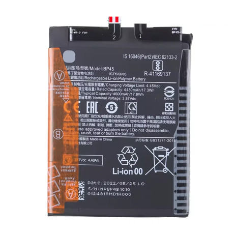 Xiaomi 12 Pro BP45 Batarya